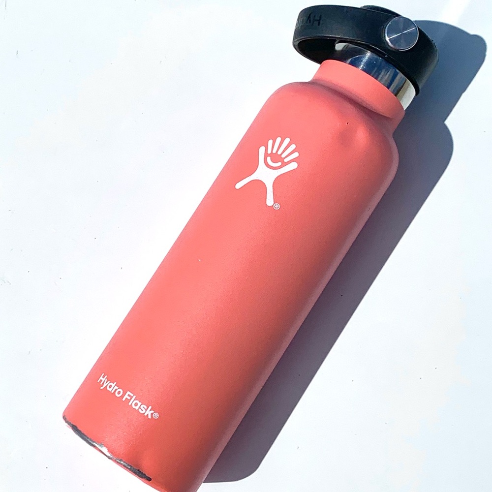 Hydro Flask Orange 21 oz Used